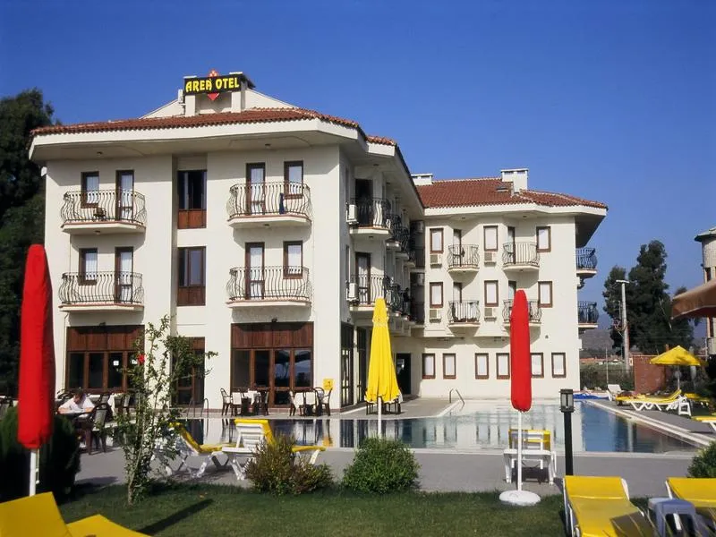 Terrace, Area Hotel, Dalaman