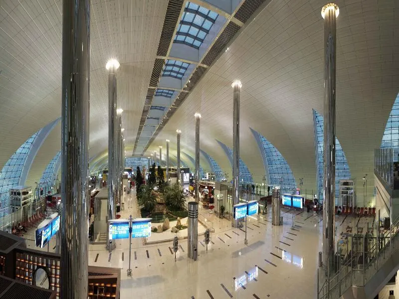 General view, Dubai International Terminal Hotel, Dubai