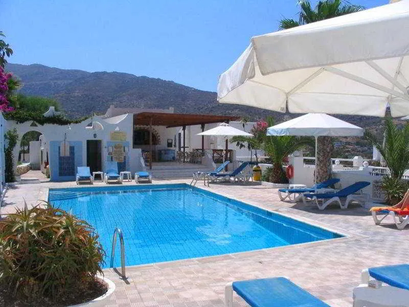 Pool, Marcos Beach, Santorini