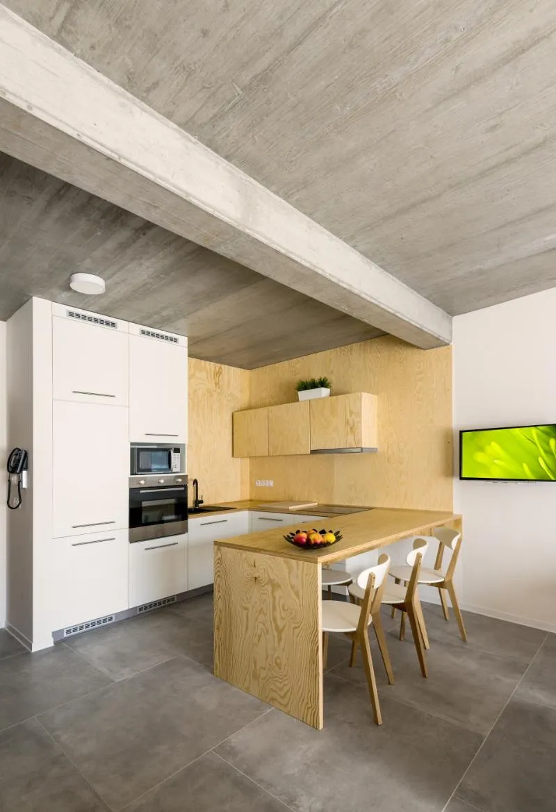 STUDIO SUPERIOR Room, Residence Trafick (Self-service check-in), Prague