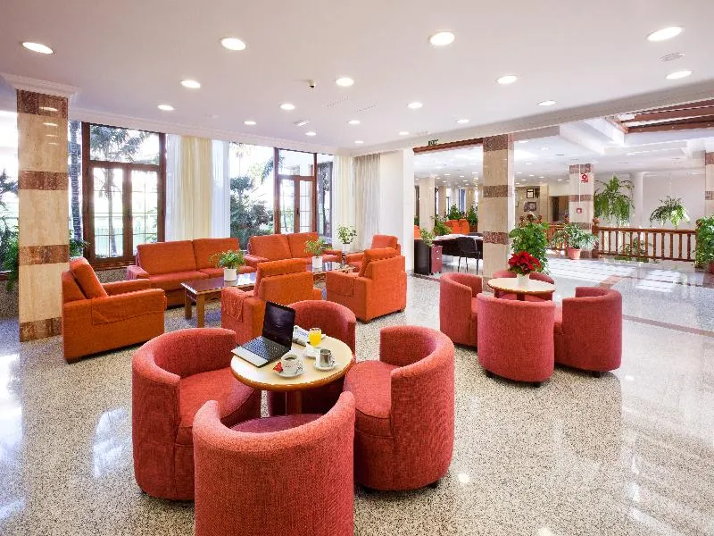 Lobby, Apartamentos Casablanca, Tenerife