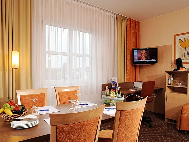 General view, Amber Econtel Berlin Charlottenburg, Berlin