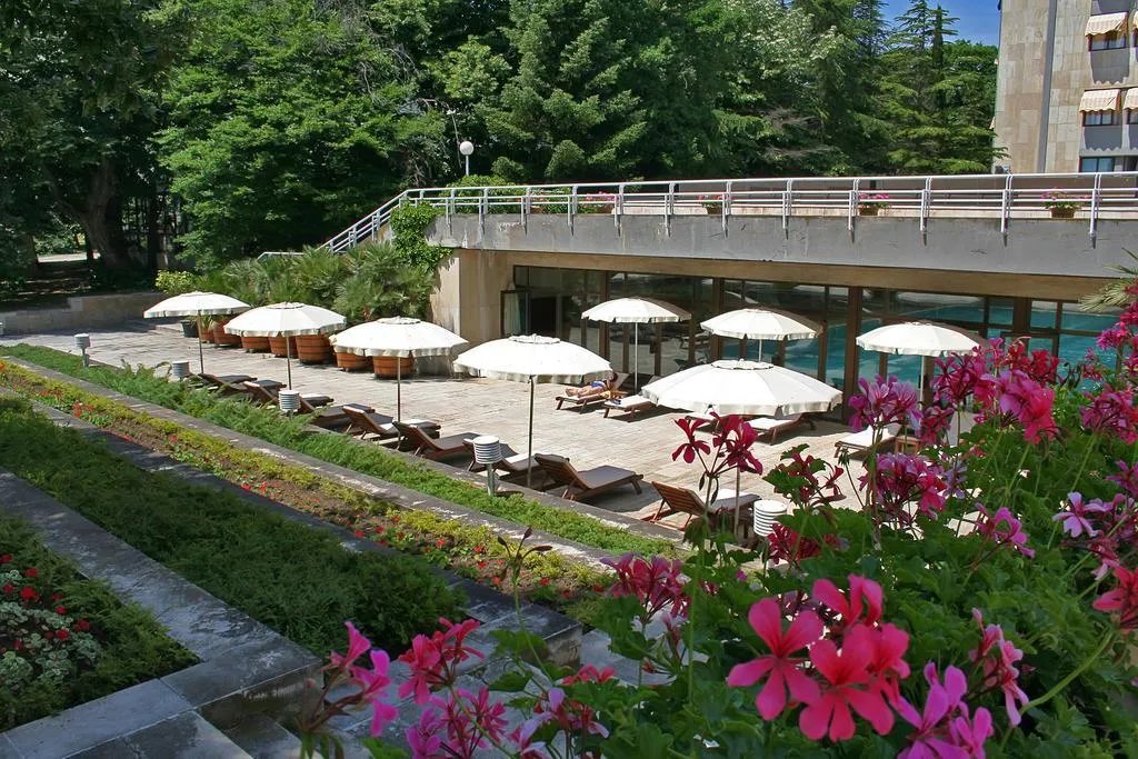 Terrace, Hotel Imperial - Riviera Holiday Club Varna, Varna