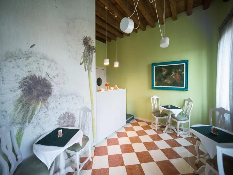 Bar, Villa Gasparini, Venice