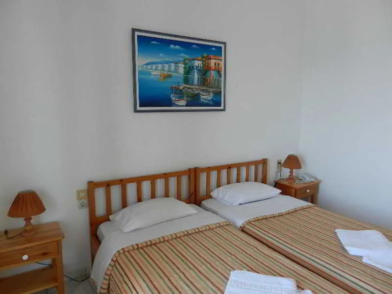 Room, Zorbas, Crete