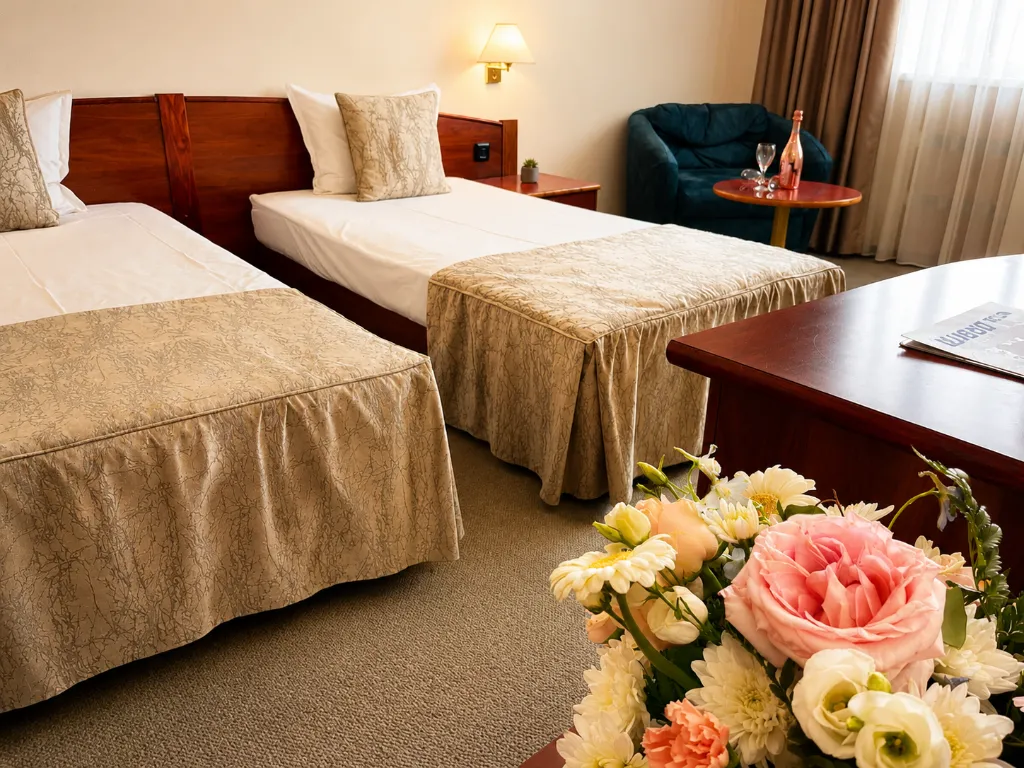 TWIN STANDARD Room, Orbita Hotel, Varna