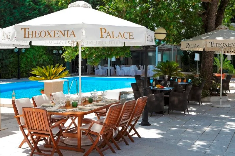 Pool, Theoxenia Palace, Athens