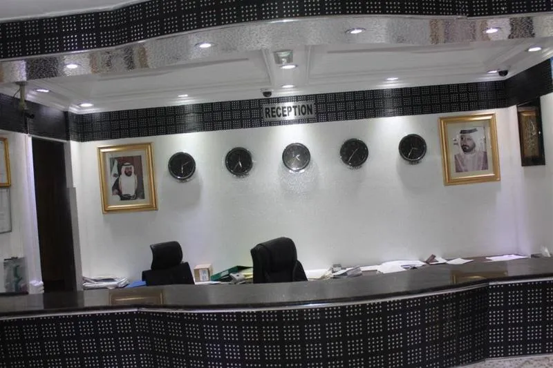 Lobby, White Fort Hotel, Dubai