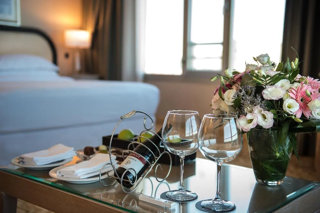 JUNIOR SUITE SEA VIEW Room, Sheraton Cesme Resort Hotel & SPA, Izmir