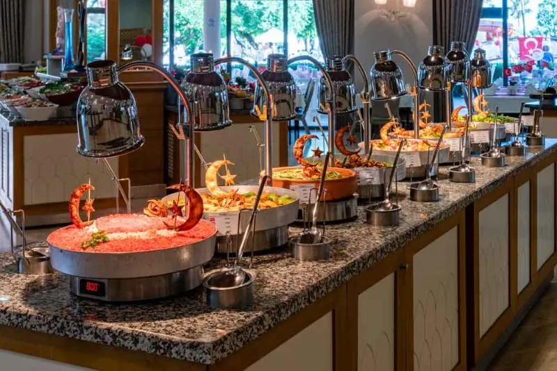 Restaurant, Palmeras Beach Hotel, Antalya
