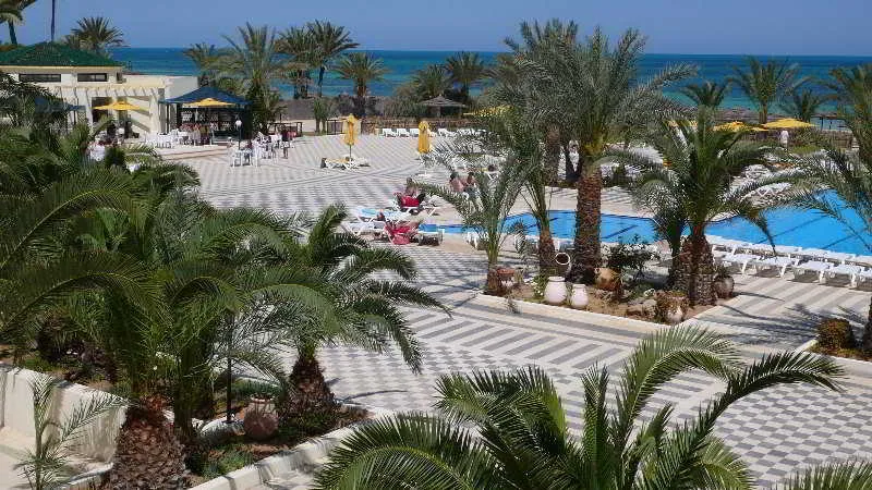 Pool, Diana Beach, Tunisia