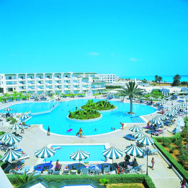 Pool, El Mansour, Tunisia