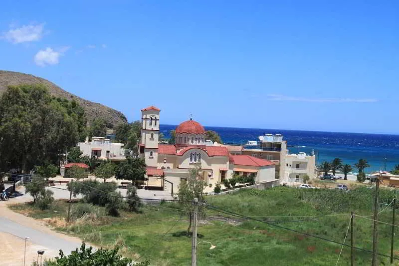 General view, Romantica Hotel, Crete