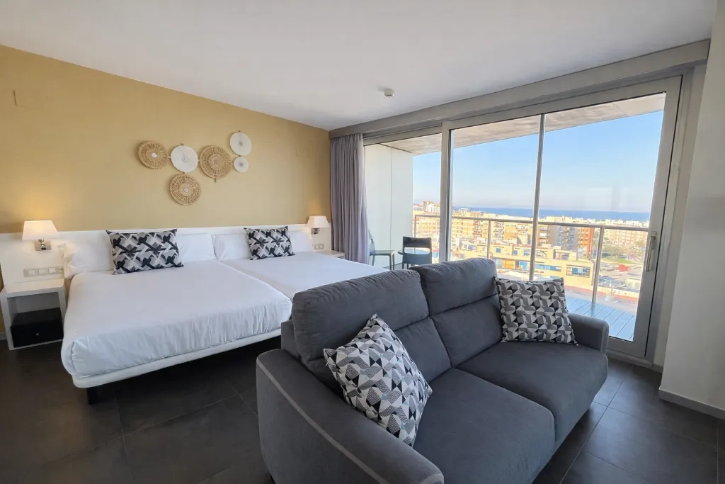 FAMILY ROOM SUPERIOR Room, Palladium Peñíscola, Valencia