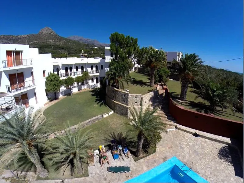General view, Porto Belissario, Crete