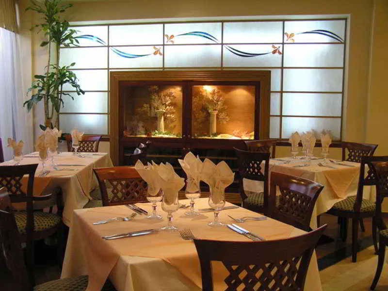 Restaurant, Mythos Palace, Crete