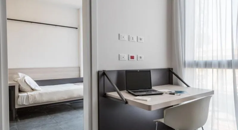 Room, Camplus Guest Roma, Rome