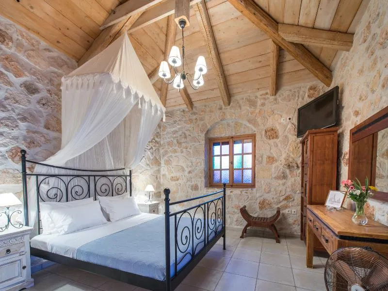 VILLA THREE BEDROOMS WITH PRIVATE POOL Room, Blue Caves Villas, Zante