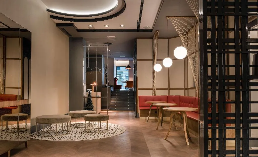 Lobby, Catalonia Gran Via Madrid, Madrid