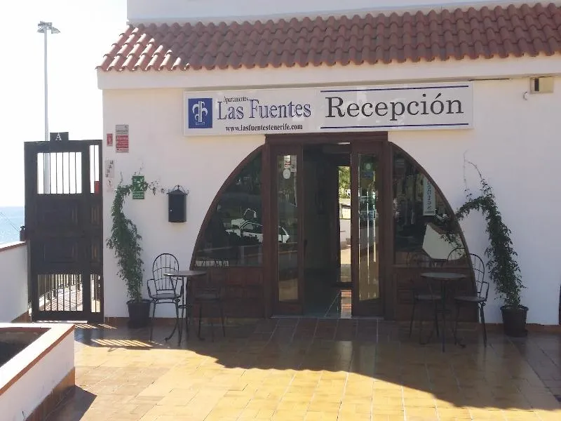 General view, Las Fuentes, Tenerife