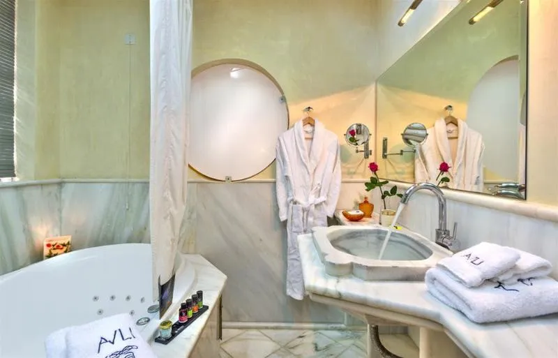 JUNIOR SUITE STANDARD Room, Avli Lounge Apartments, Crete