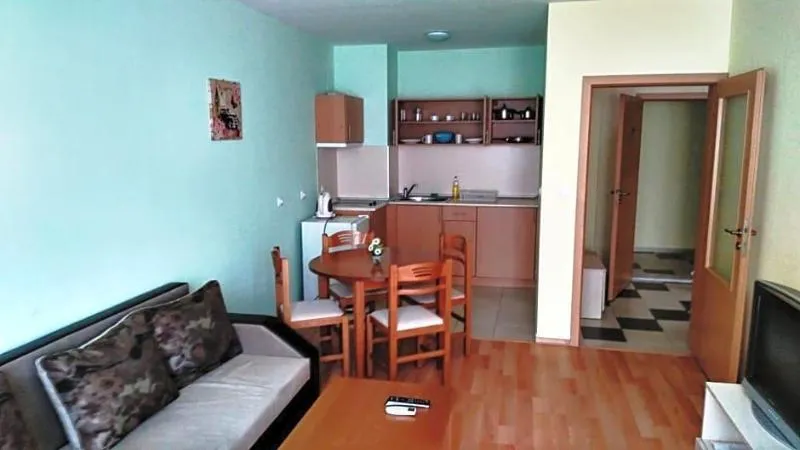 Lobby, Darius Apartments, Bourgas