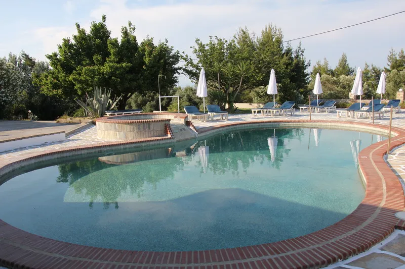 Pool, Pashos Hotel, Halkidiki