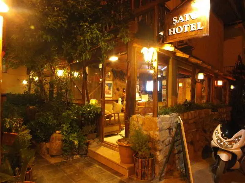 Lobby, Sato Hotel Side, Antalya