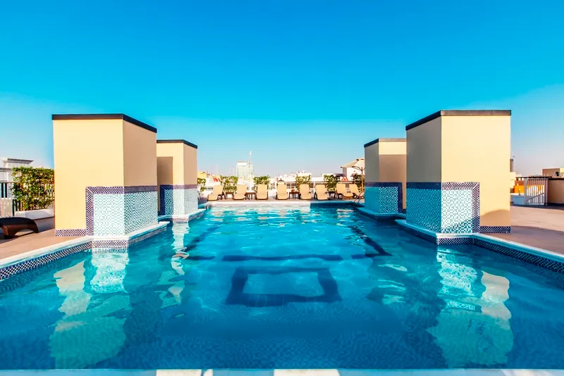 Pool, Golden Sands Hotel Apartments, Dubai