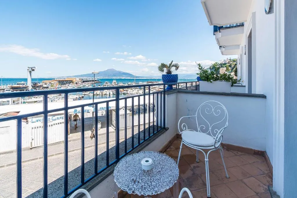 DOUBLE SEA VIEW Room, Hotel Le Ancore BW Signature Collection, Naples