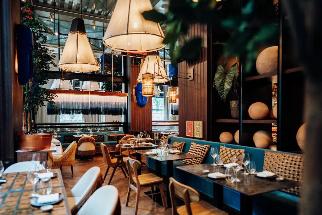 Restaurant, Only YOU Hotel Valencia, Valencia