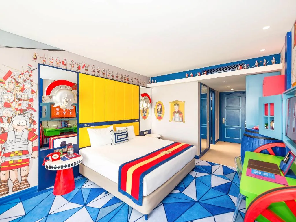 Room, The Land of Legends Kingdom, Antalya