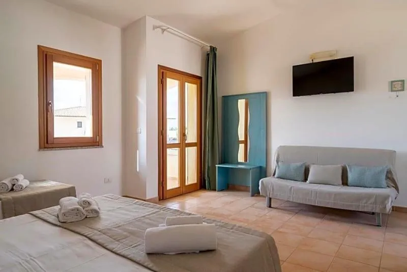 Lobby, Mimose Beach Village, Alghero