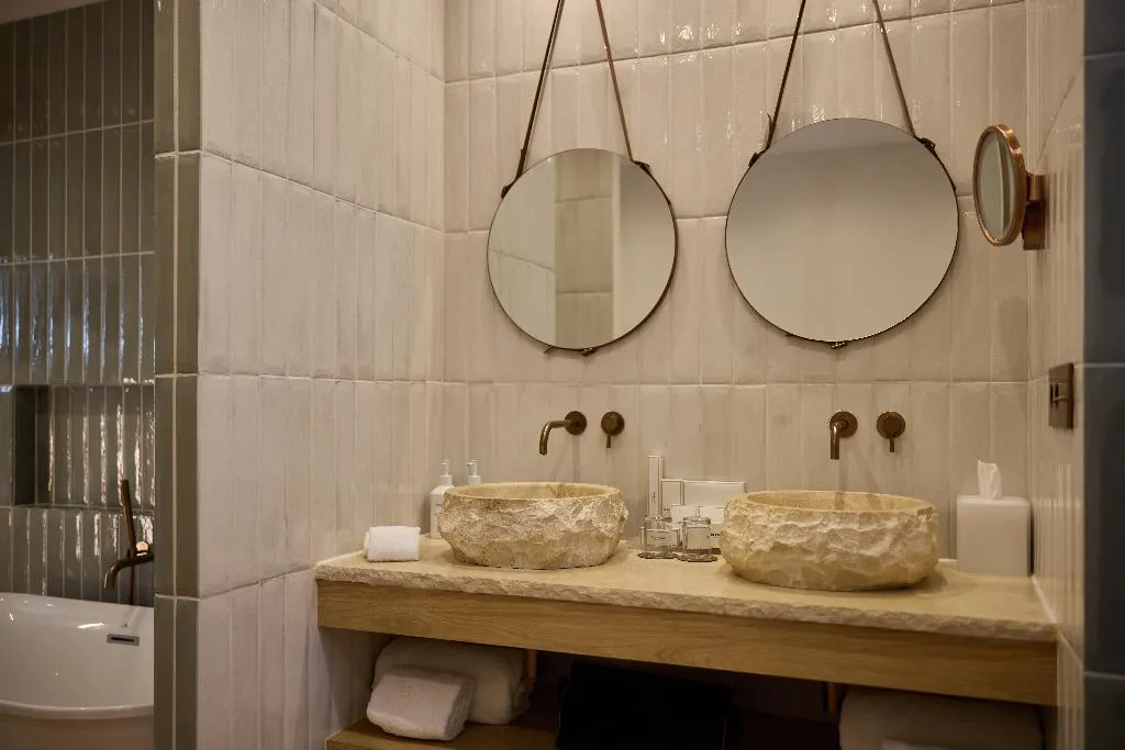 JUNIOR SUITE WITH PRIVATE POOL Room, Cala San Miguel Ibiza Res, Curio Colllec by Hilton, Ibiza