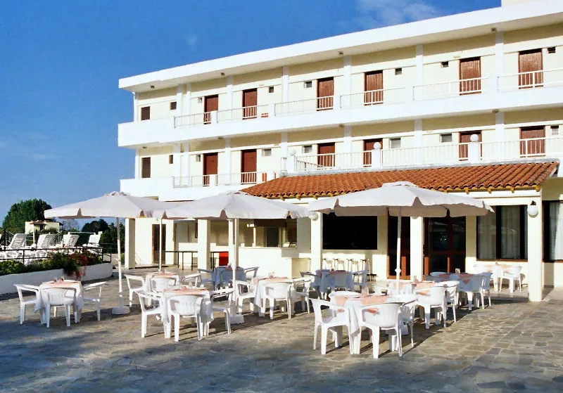 General view, Prassino Nissi, Corfu