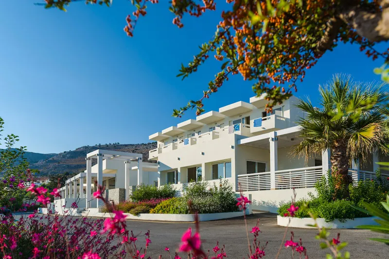 General view, Lindos White hotel & suites, Rhodes