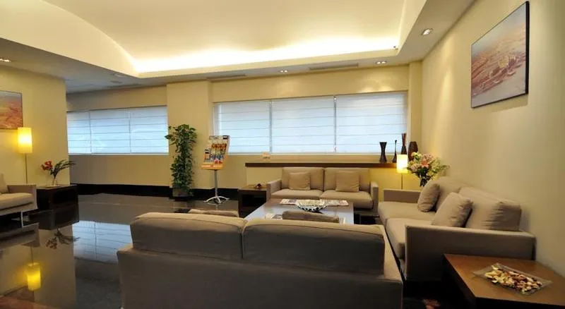 Lobby, Clement Barajas, Madrid