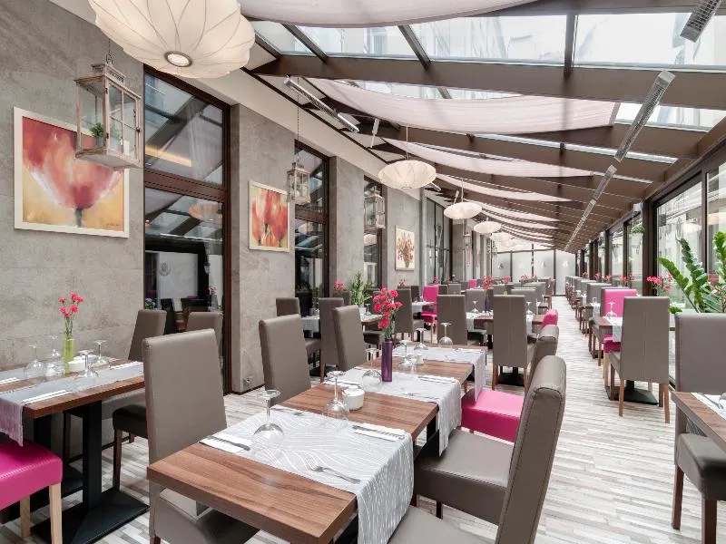 Terrace, Golden Tulip Krakow City Center, Krakow