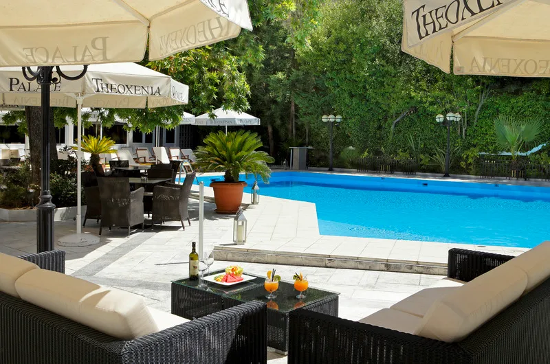 Pool, Theoxenia Residence, Athens
