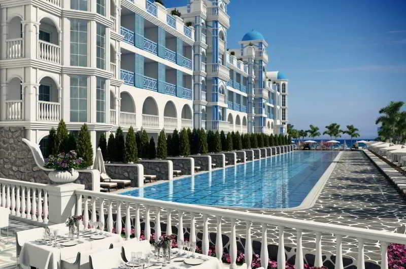 General view, Rubi Platinum Spa Resort & Suites, Antalya