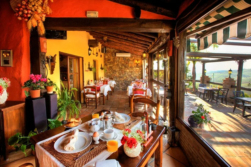 Restaurant, Posada Los Cantaros, Costa Del Sol