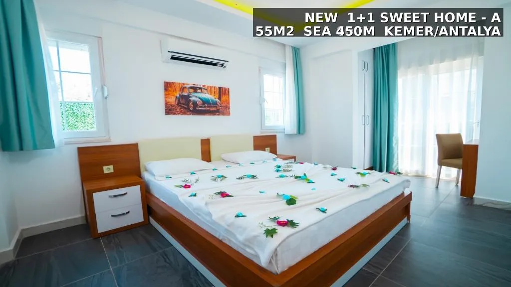 Room THREE BEDS Room, Camyuva Beach, Antalya