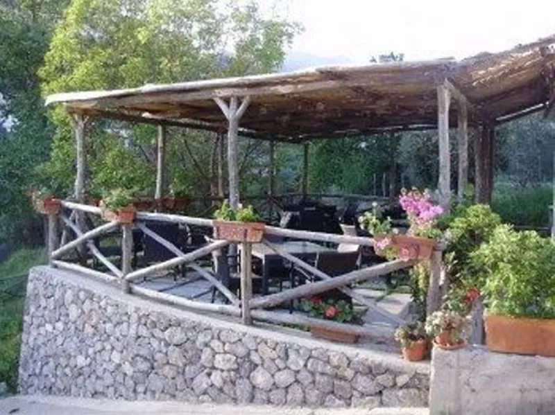 Terrace, Il Ducato Di Ravello, Naples