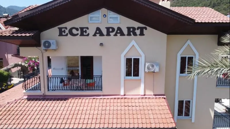 Lobby, Ece Apart Hotel, Dalaman