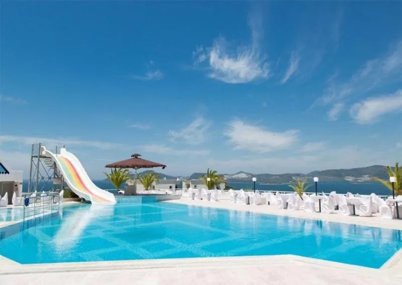 Pool, Labranda Gulluk Princess Hotel, Bodrum