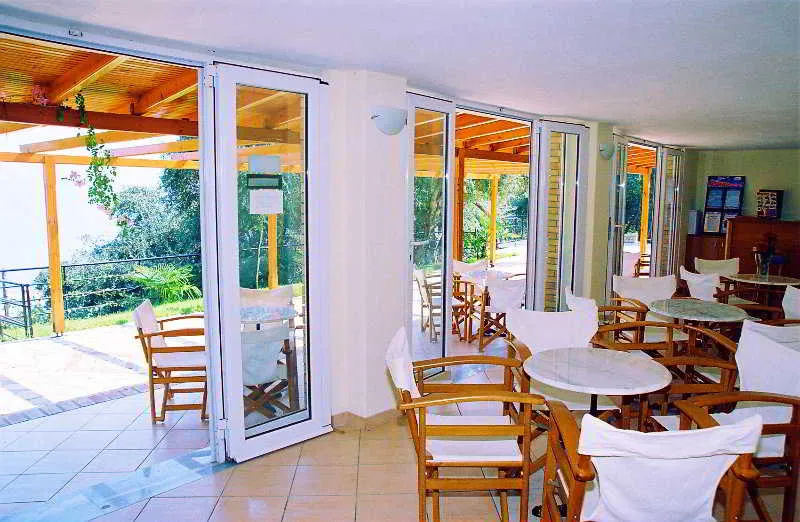Lobby, Dionysos Apartments, Corfu