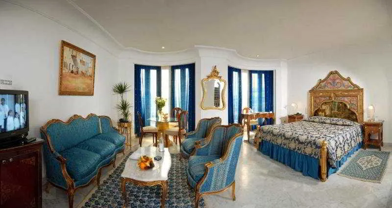 Room, Hotel La Maison Blanche, Tunisia