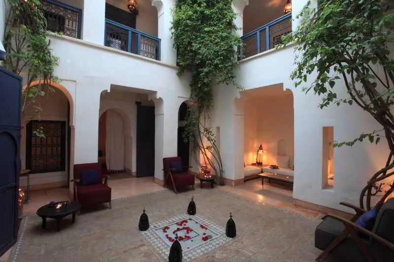 General view, Riad Baraka & Karam, Marrakech