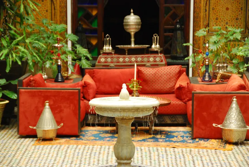General view, Dar el Ghalia, Fez
