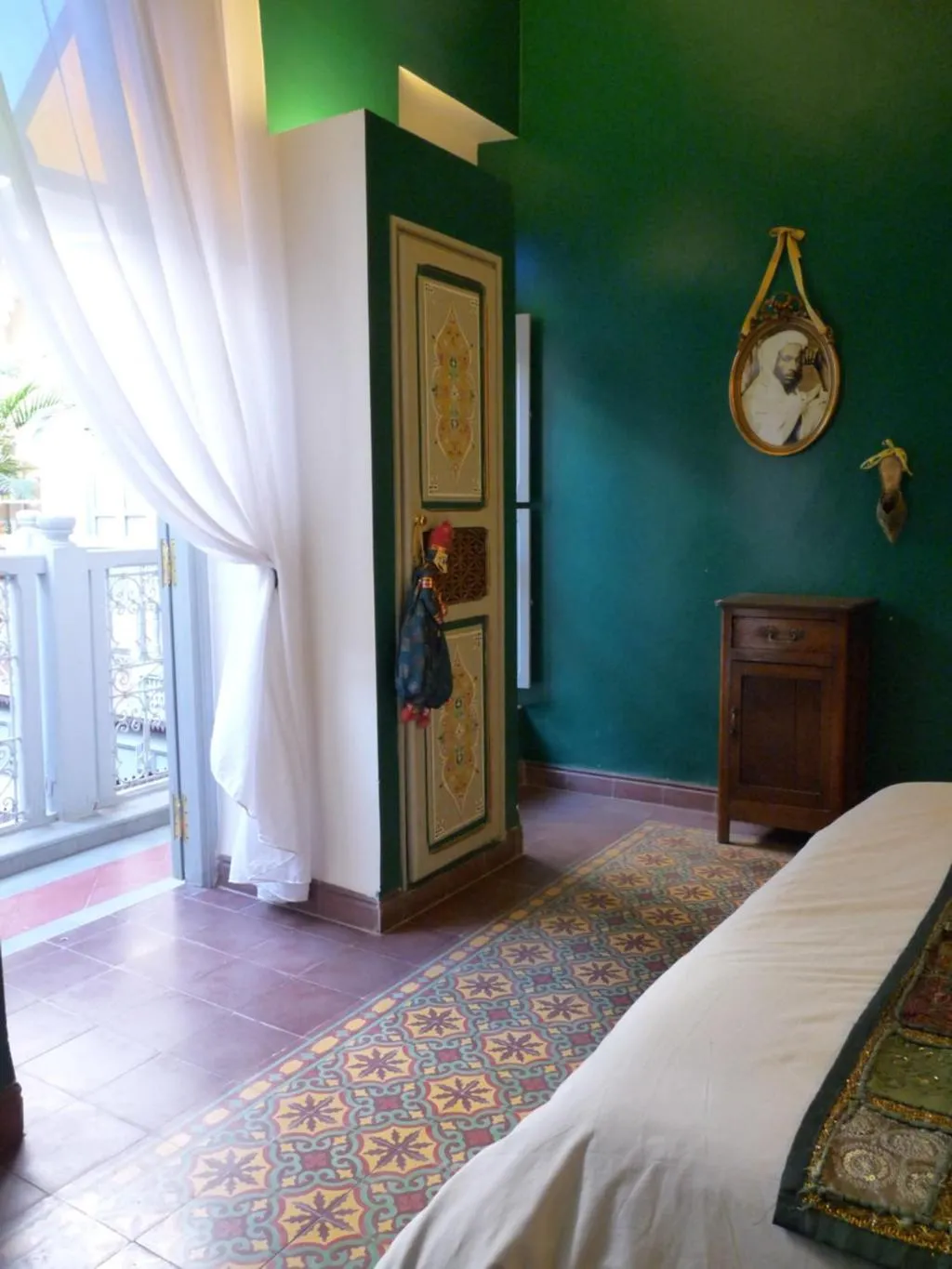 General view, Riad Noos Noos, Marrakech